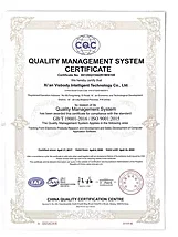 quality management system certificate